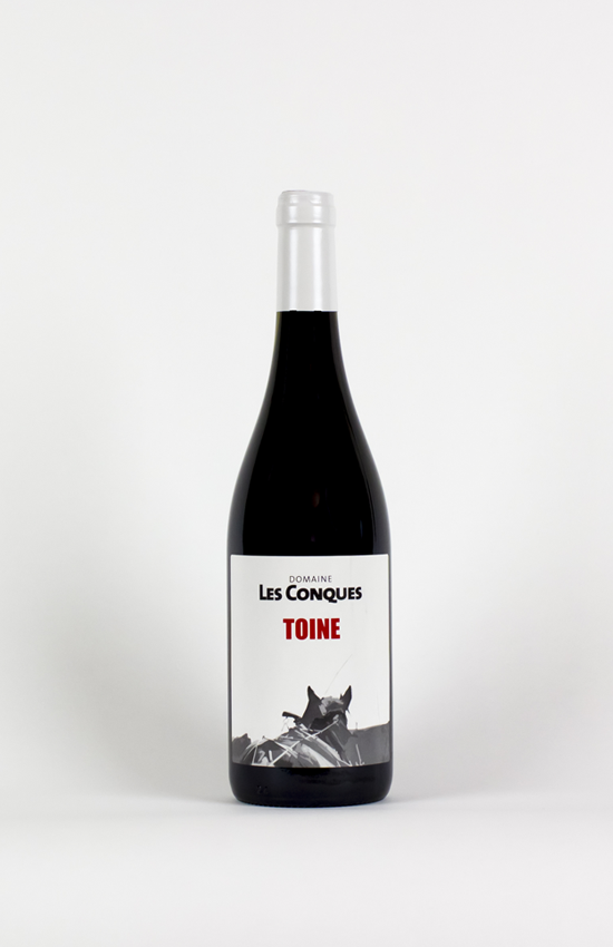 vin rouge toine 2015